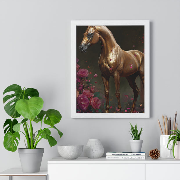Vertical Framed Poster