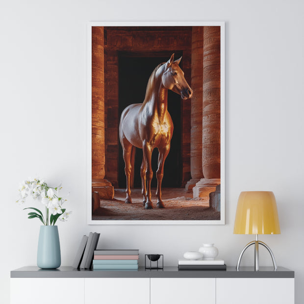Vertical Framed Poster