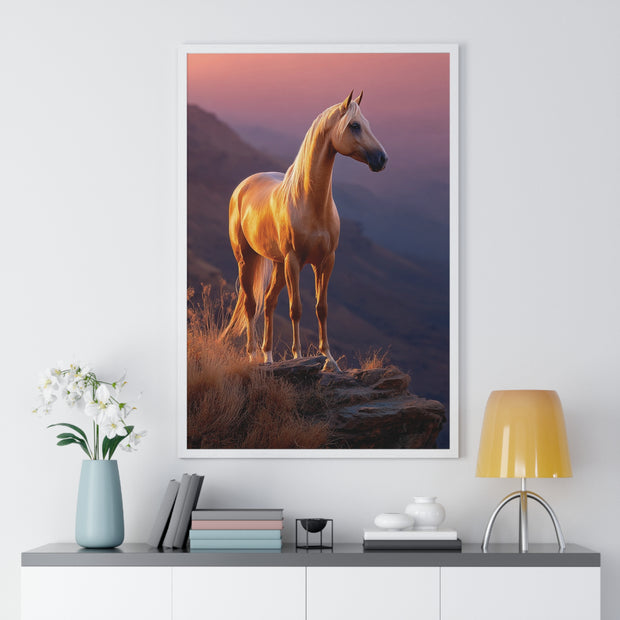 Vertical Framed Poster