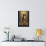 Vertical Framed Poster