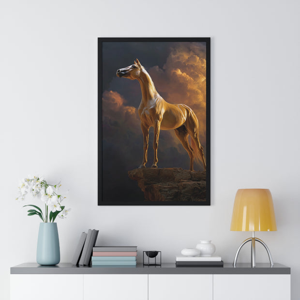 Vertical Framed Poster