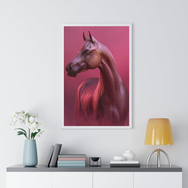 Vertical Framed Poster