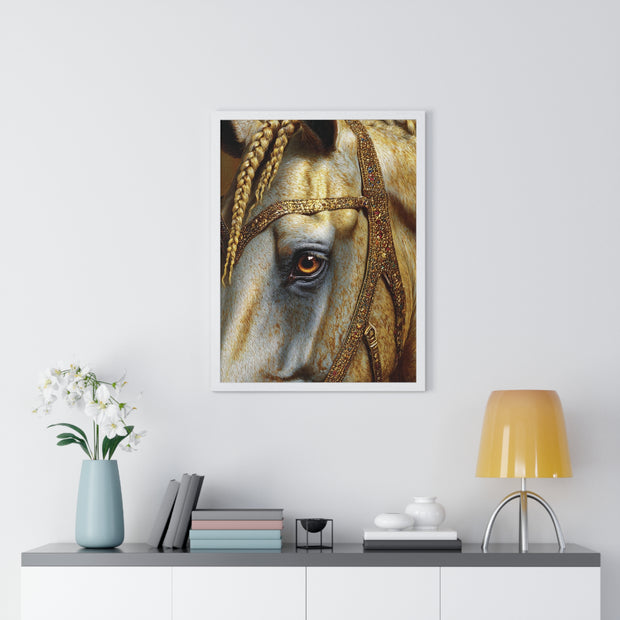 Vertical Framed Poster