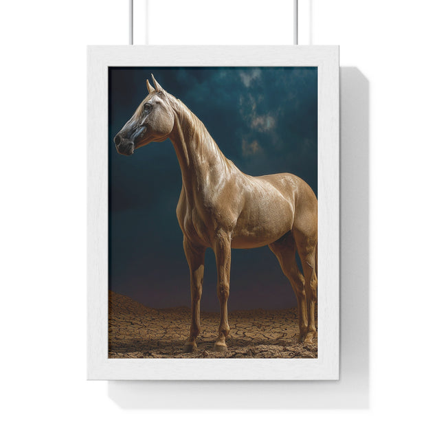 Vertical Framed Poster