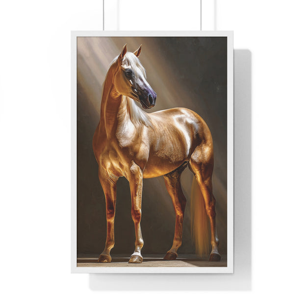 Vertical Framed Poster