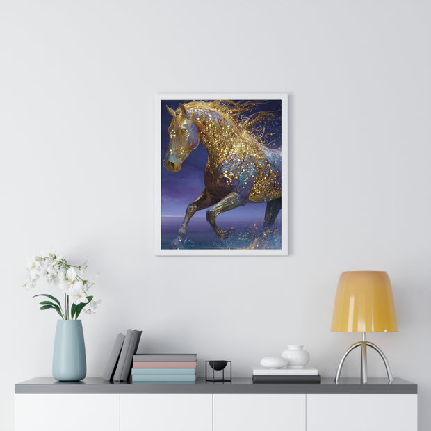 Vertical Framed Poster