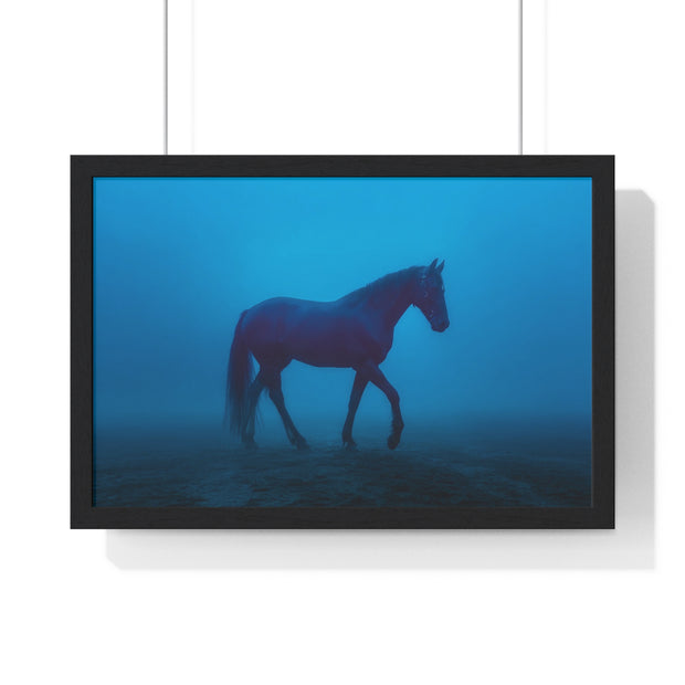 Horizontal Framed Poster