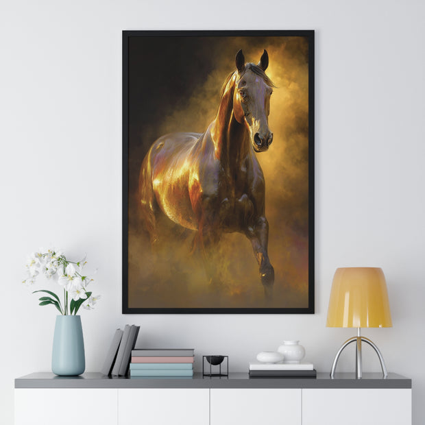 Vertical Framed Poster