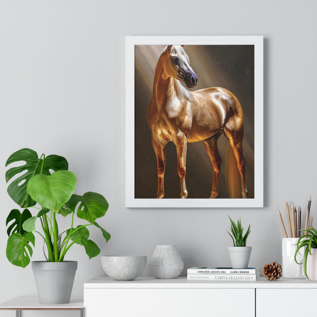 Vertical Framed Poster