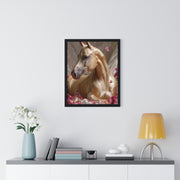 Vertical Framed Poster