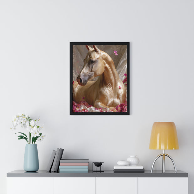 Vertical Framed Poster