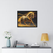Horizontal Framed Poster