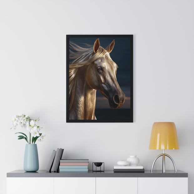 Vertical Framed Poster