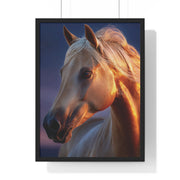 Vertical Framed Poster