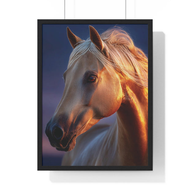 Vertical Framed Poster