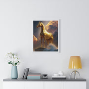 Vertical Framed Poster