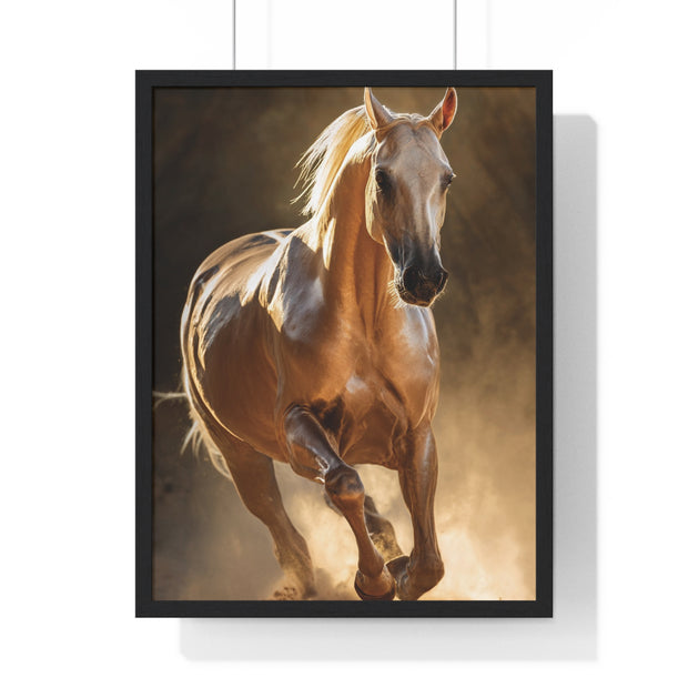 Vertical Framed Poster