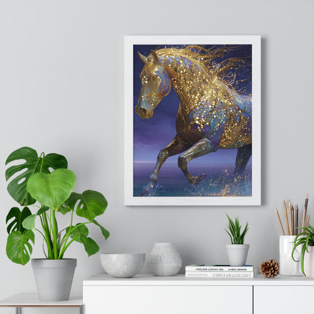 Vertical Framed Poster