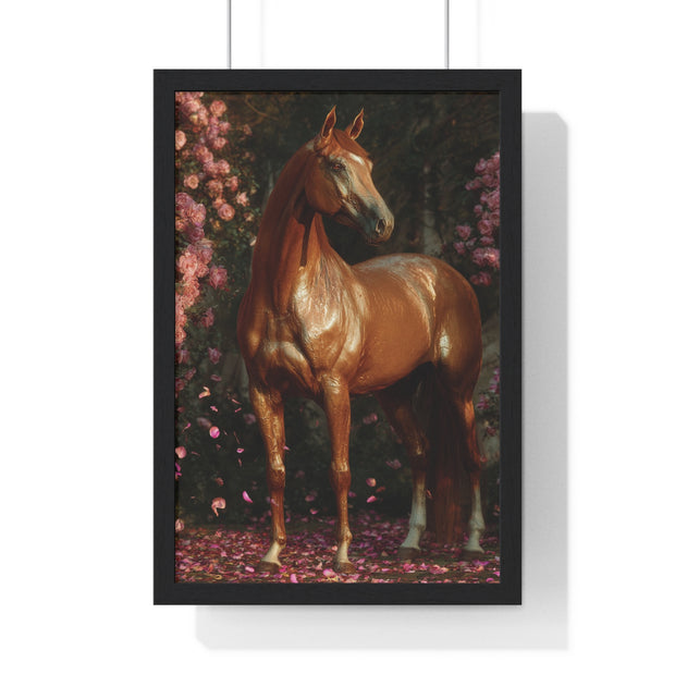 Vertical Framed Poster