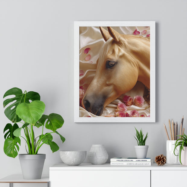 Vertical Framed Poster