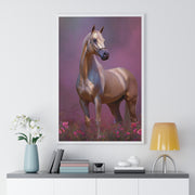 Majestic Horse Vertical Framed Poster - Equine Wall Art for Horse Lovers, Home Decor, Gift for Animal Lovers, Equine Themed Decor, Art [...]
