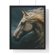 Vertical Framed Poster