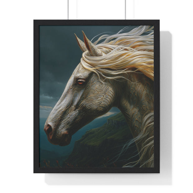 Vertical Framed Poster