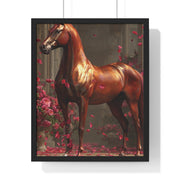 Vertical Framed Poster