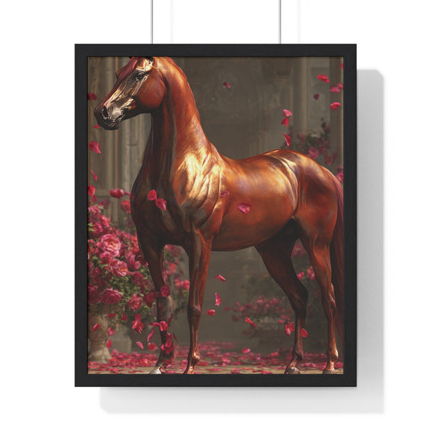 Vertical Framed Poster