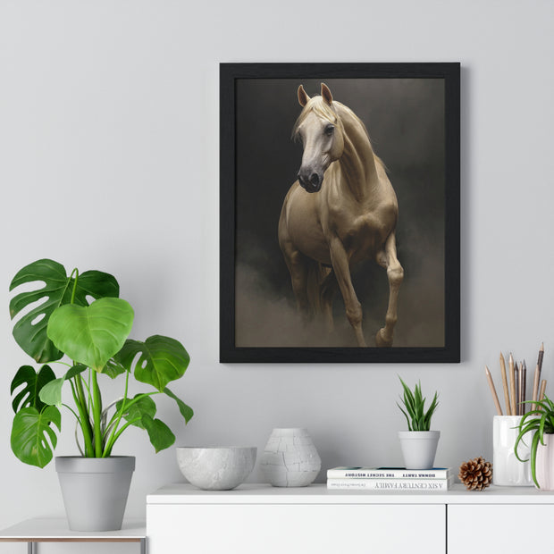 Vertical Framed Poster