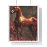Vertical Framed Poster