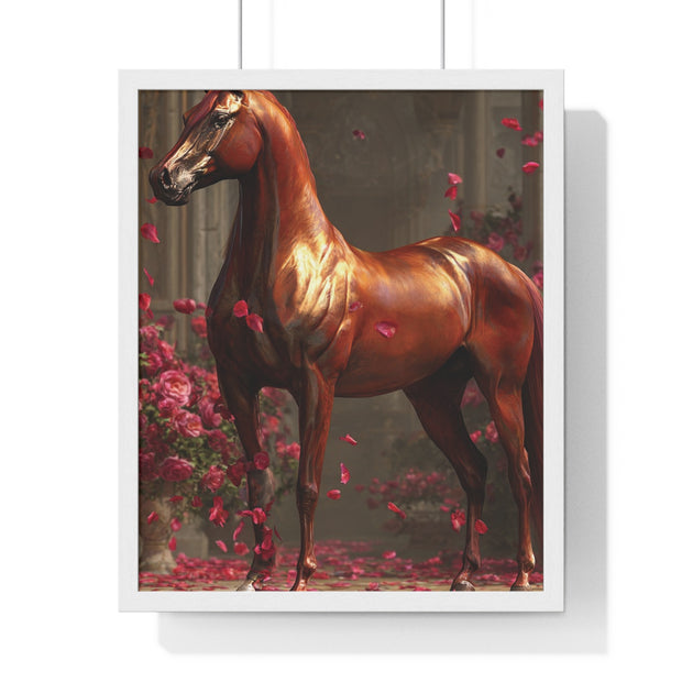 Vertical Framed Poster