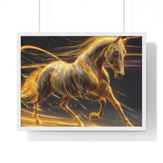 Horizontal Framed Poster