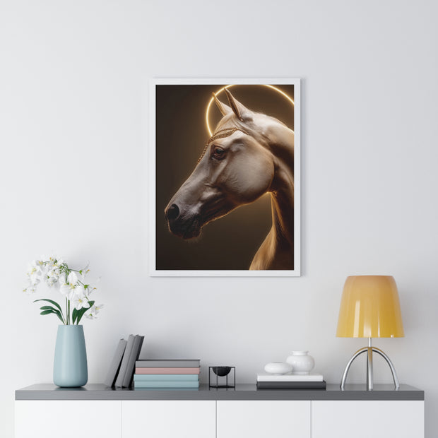 Vertical Framed Poster