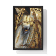 Vertical Framed Poster