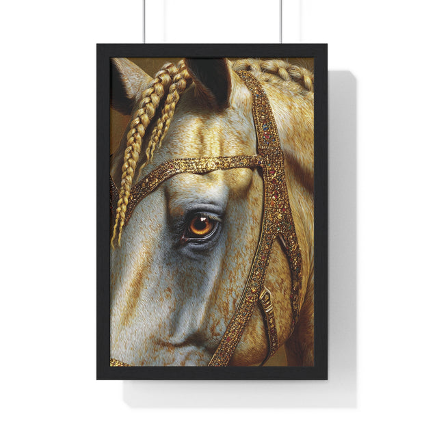 Vertical Framed Poster
