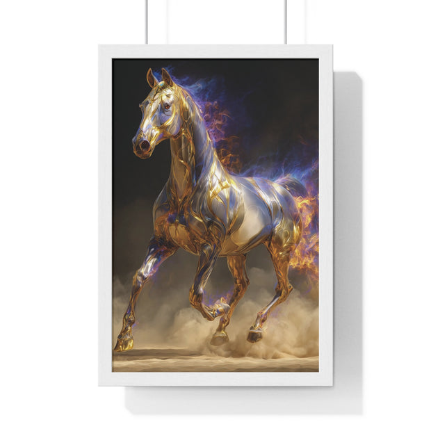 Vertical Framed Poster