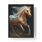 Vertical Framed Poster