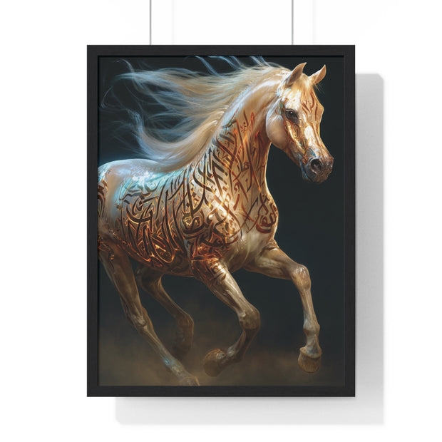 Vertical Framed Poster
