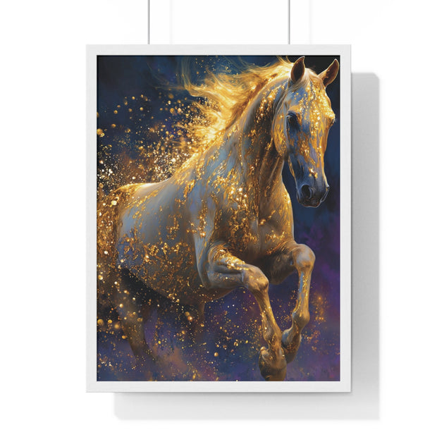 Vertical Framed Poster