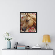 Vertical Framed Poster