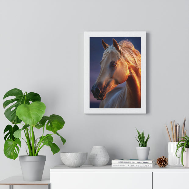 Vertical Framed Poster
