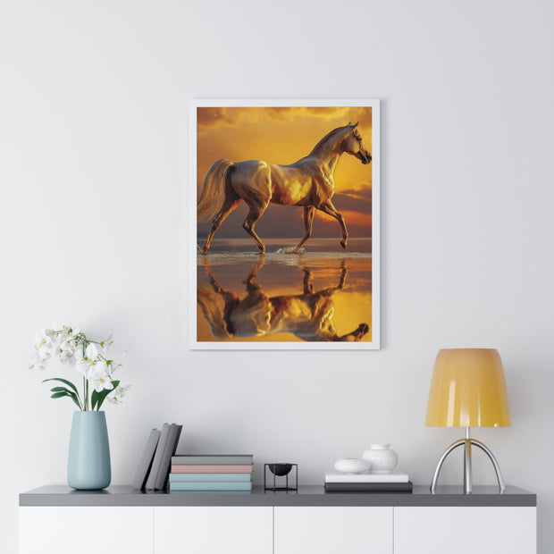 Vertical Framed Poster