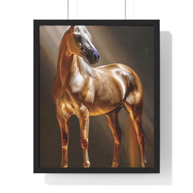 Vertical Framed Poster