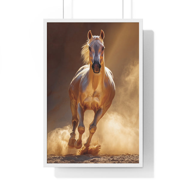 Vertical Framed Poster