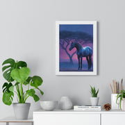 Vertical Framed Poster
