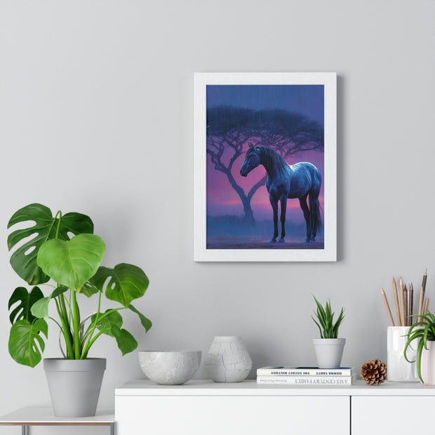 Vertical Framed Poster
