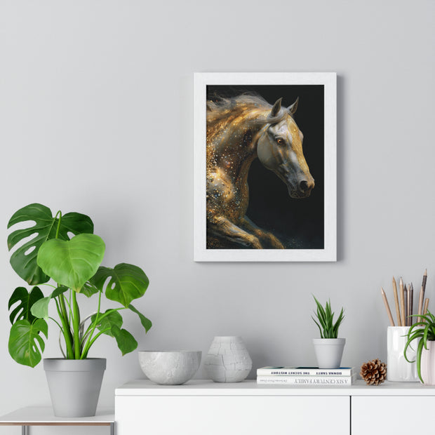 Vertical Framed Poster