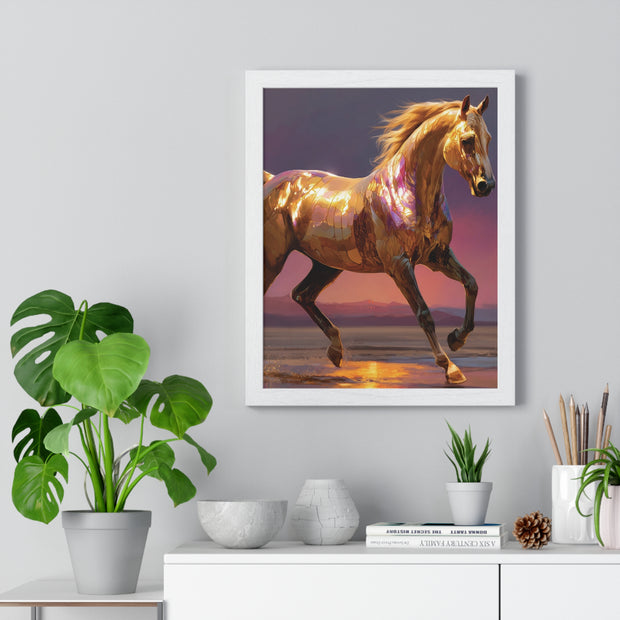 Vertical Framed Poster