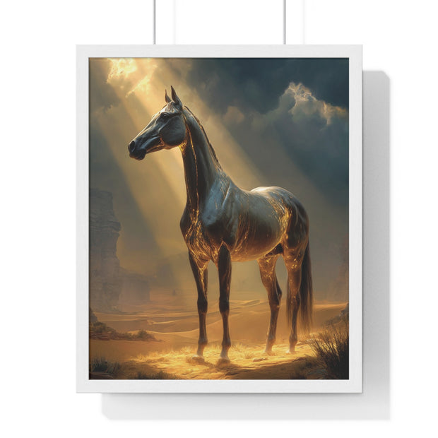 Vertical Framed Poster